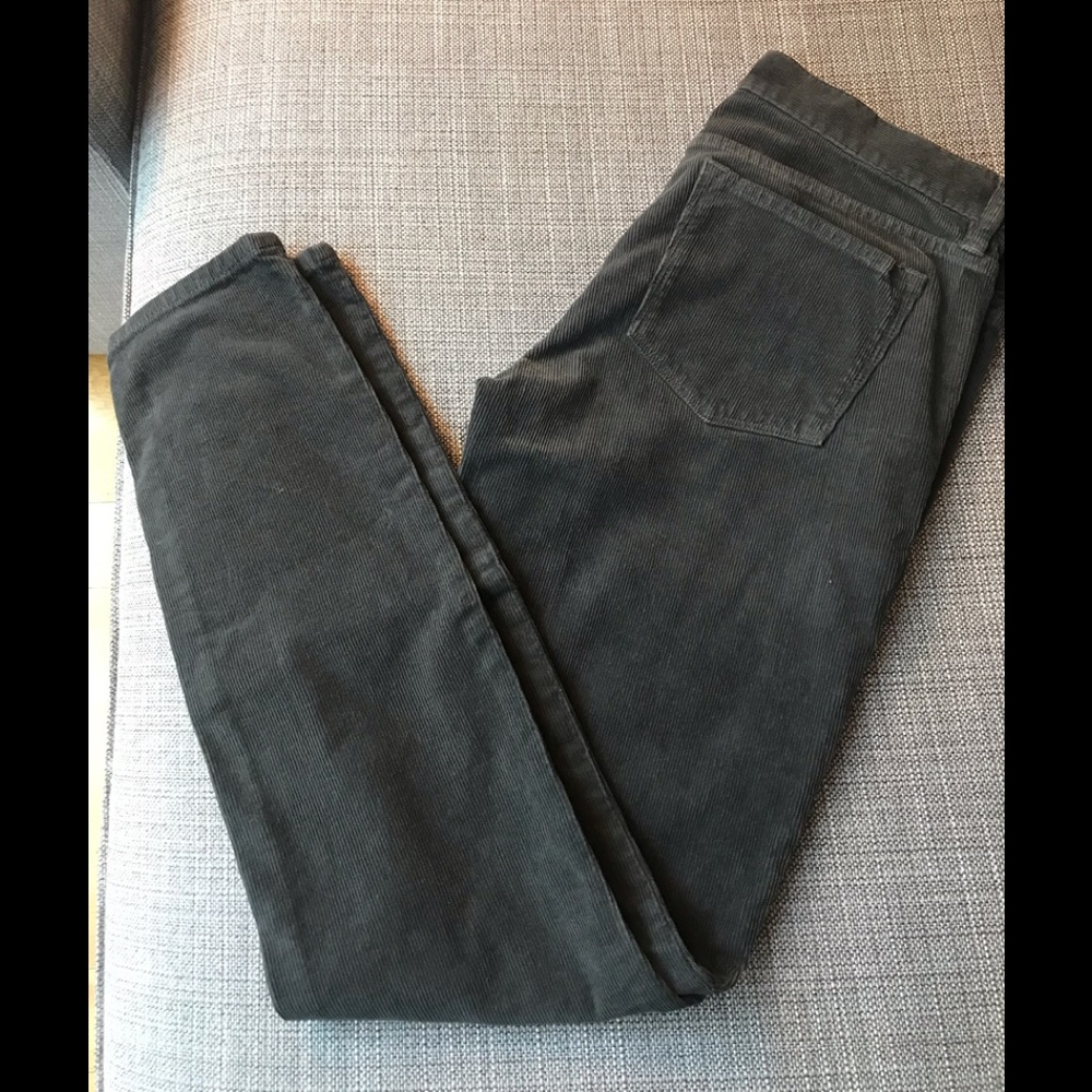 Corduroy J Crew pant size 25